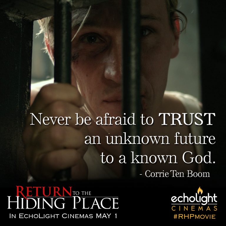My Reflections About New Christian Film: Return to the Hiding Place