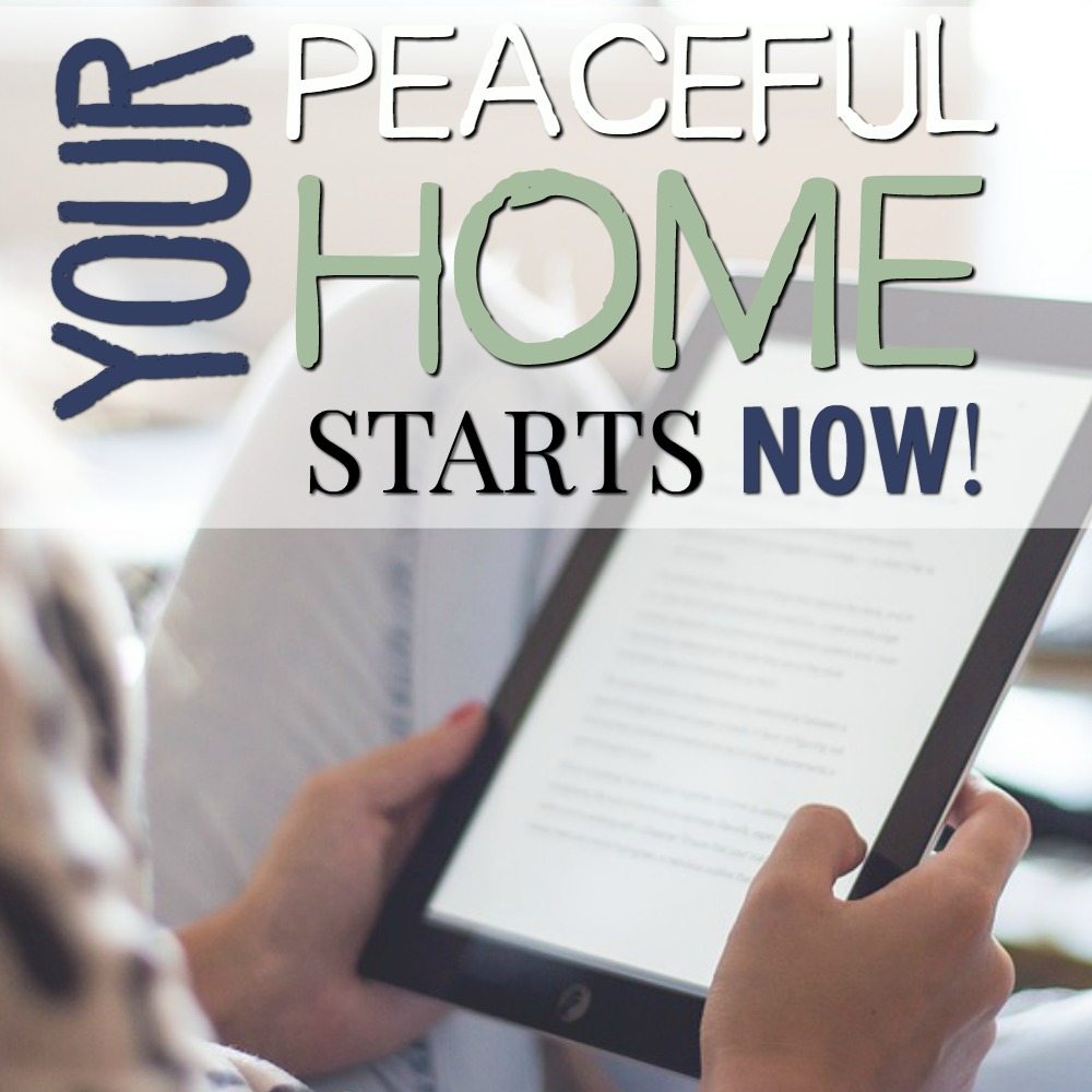Your Peaceful Home Starts NOW