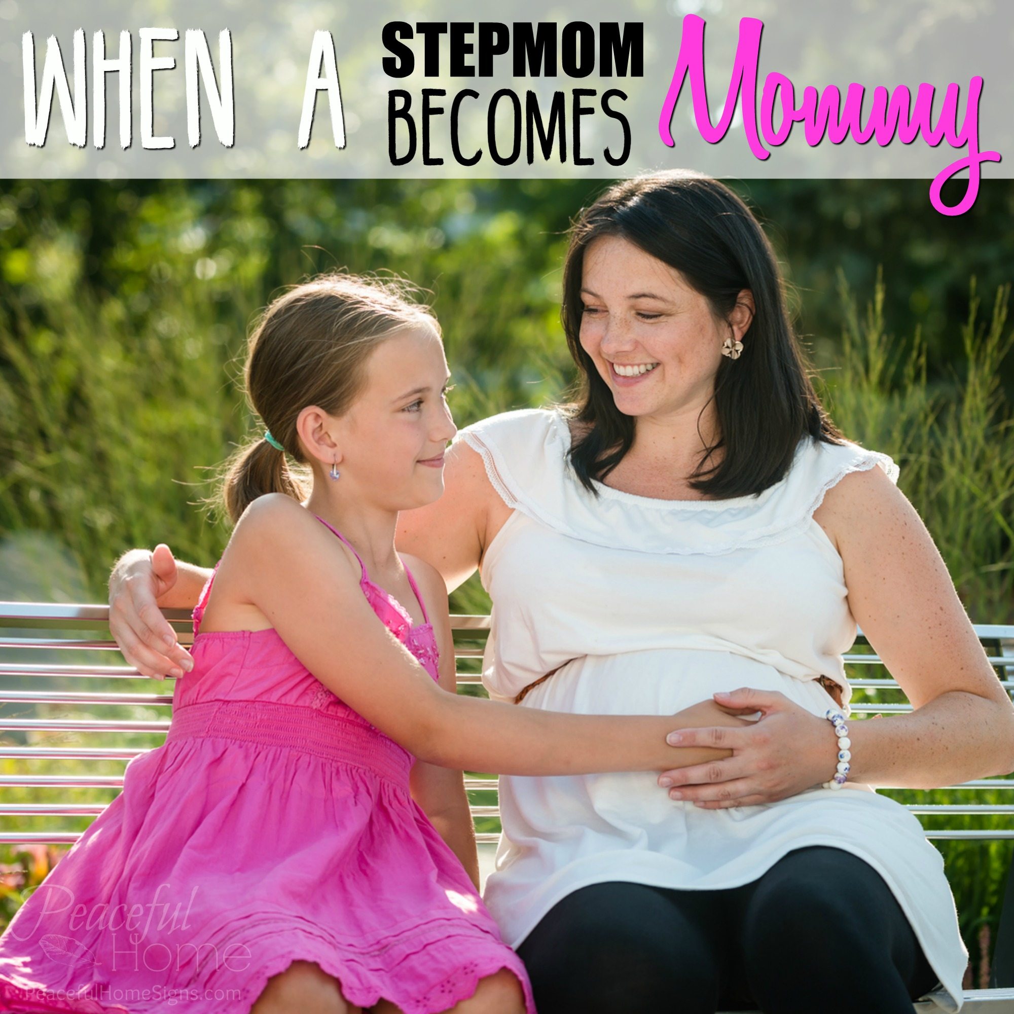 When a Stepmom Becomes Mommy