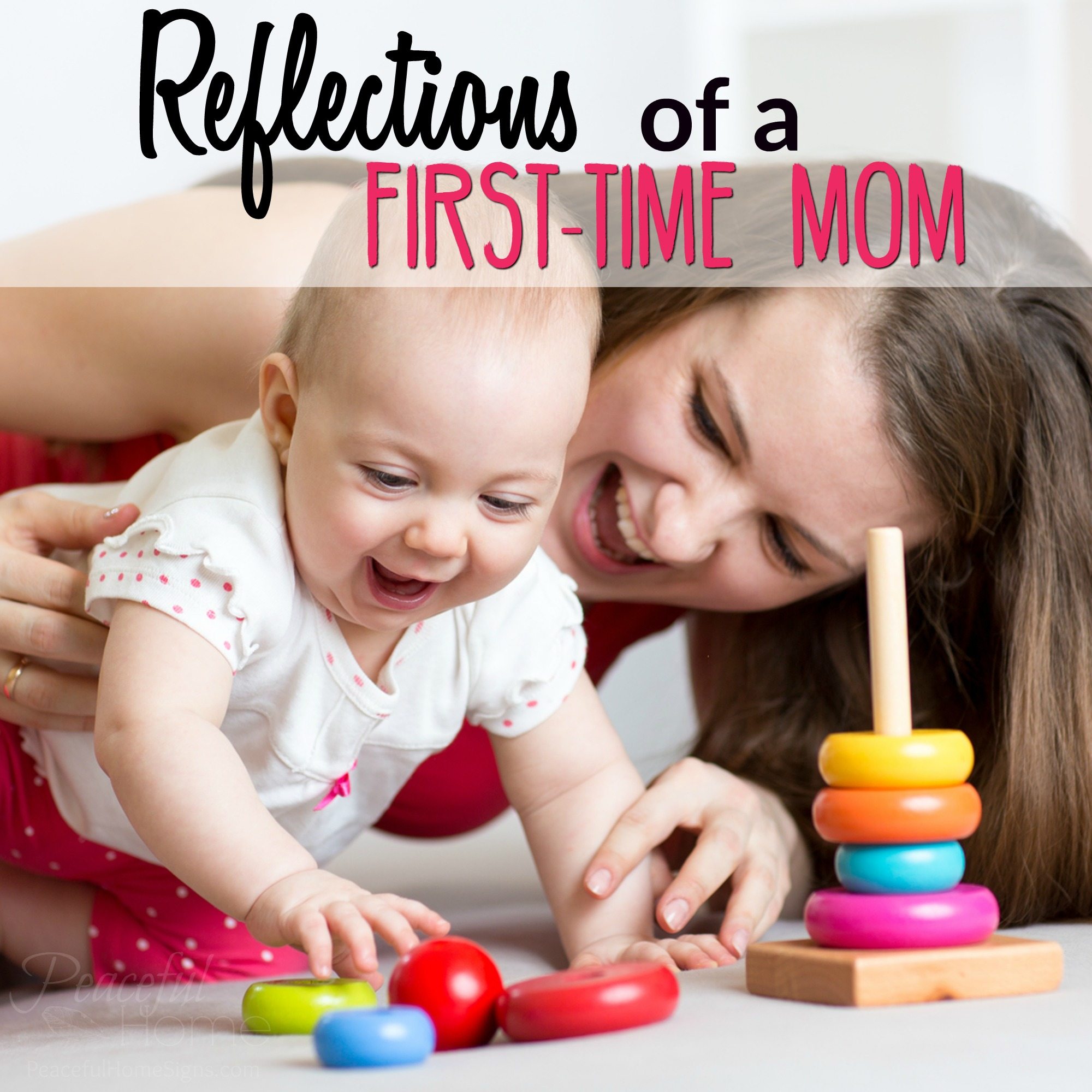 Reflections of a First-Time-Mom