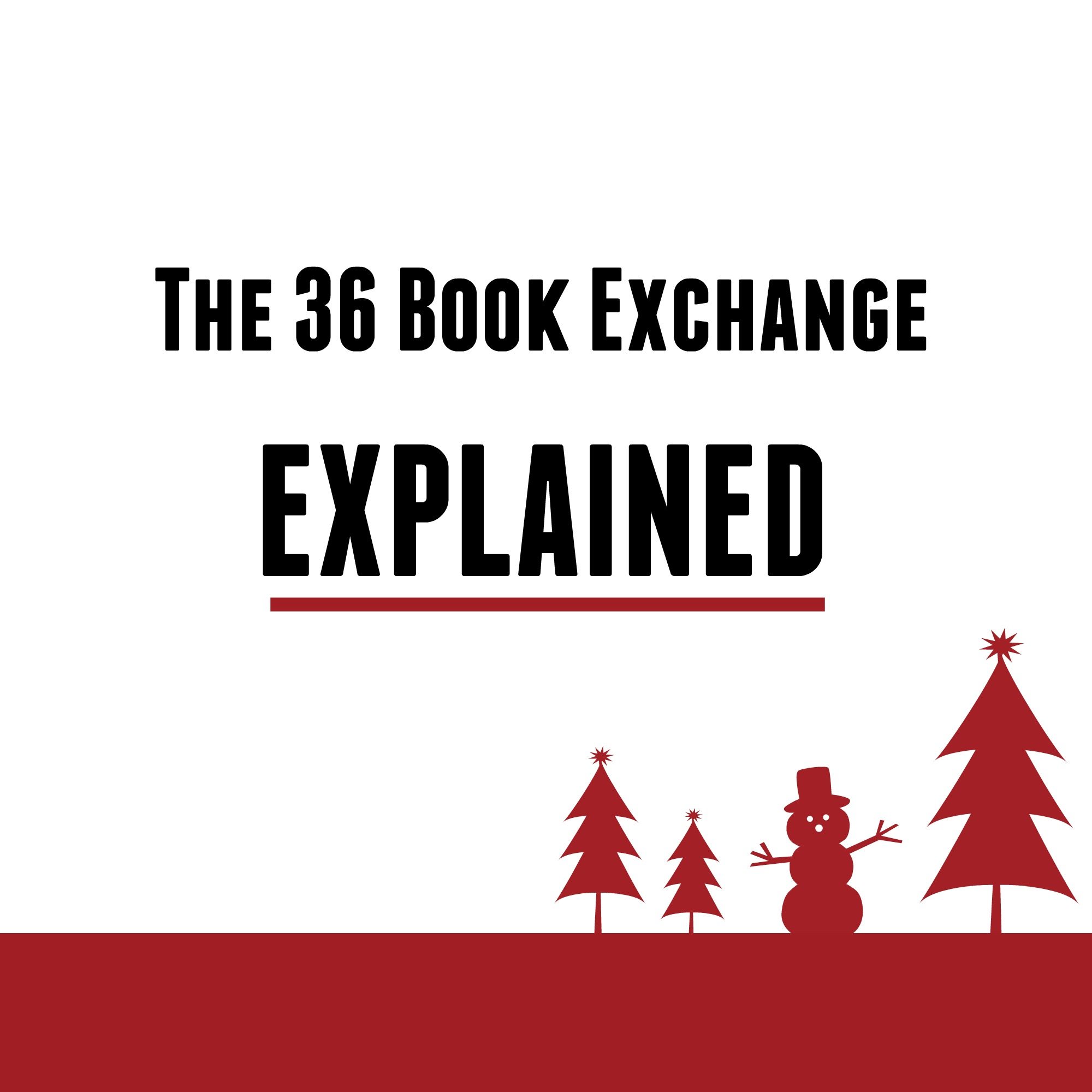 36 Book Exchange EXPLAINED!