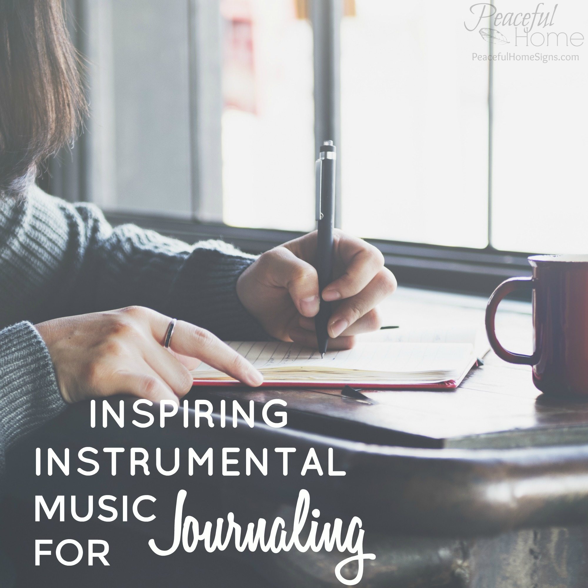 Inspiring Instrumental Music for Journaling