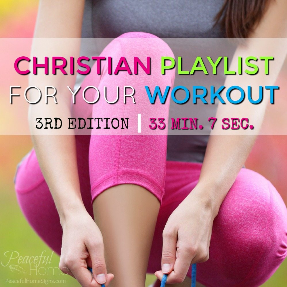 Christian Playlist for Your Workout