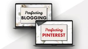 Perfecting Blogging & Perfecting Pinterest Course Bundle